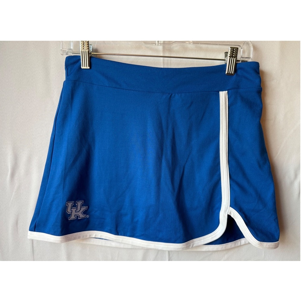 ZooZatz Kentucky Wildcats Skort Women Medium Blue NEW NCAA Athletic Skirt UK